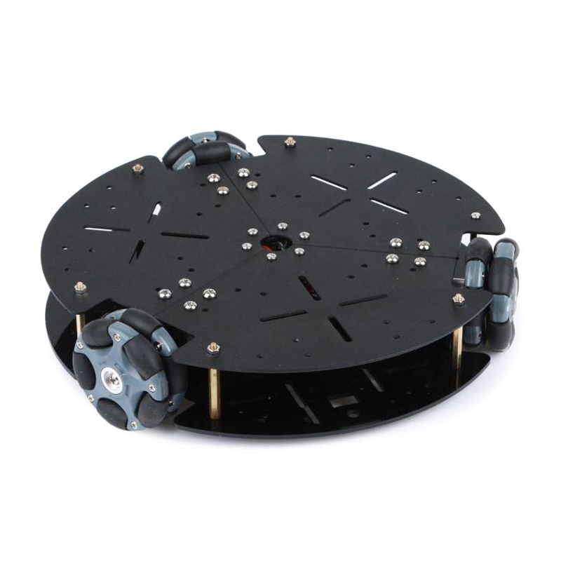 Stem Robotics Kit - 5KG Carico 58 millimetri Omni Ruota
