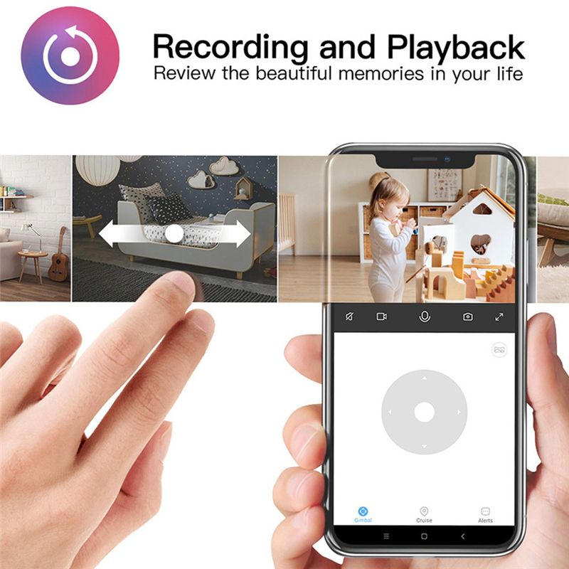 Wifi Smart Plug - Telecamera Wi-Fi Essenziale per Interni Tuya,