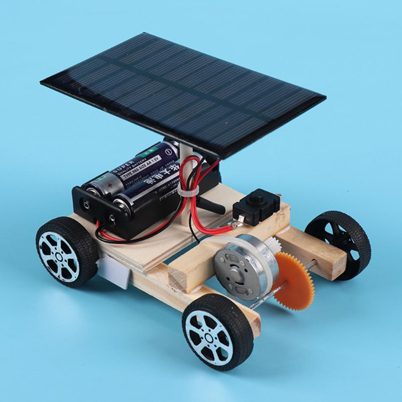 Electronics Project Kit - Assemblare auto solare Invenzioni creative Capacità