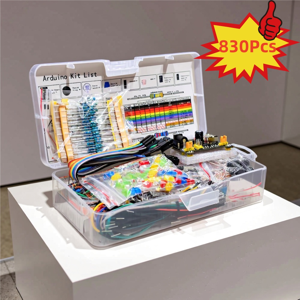 Esp32 Smart Home Kit - Componenti elettronici Resistenza condensatore elettrolitico led