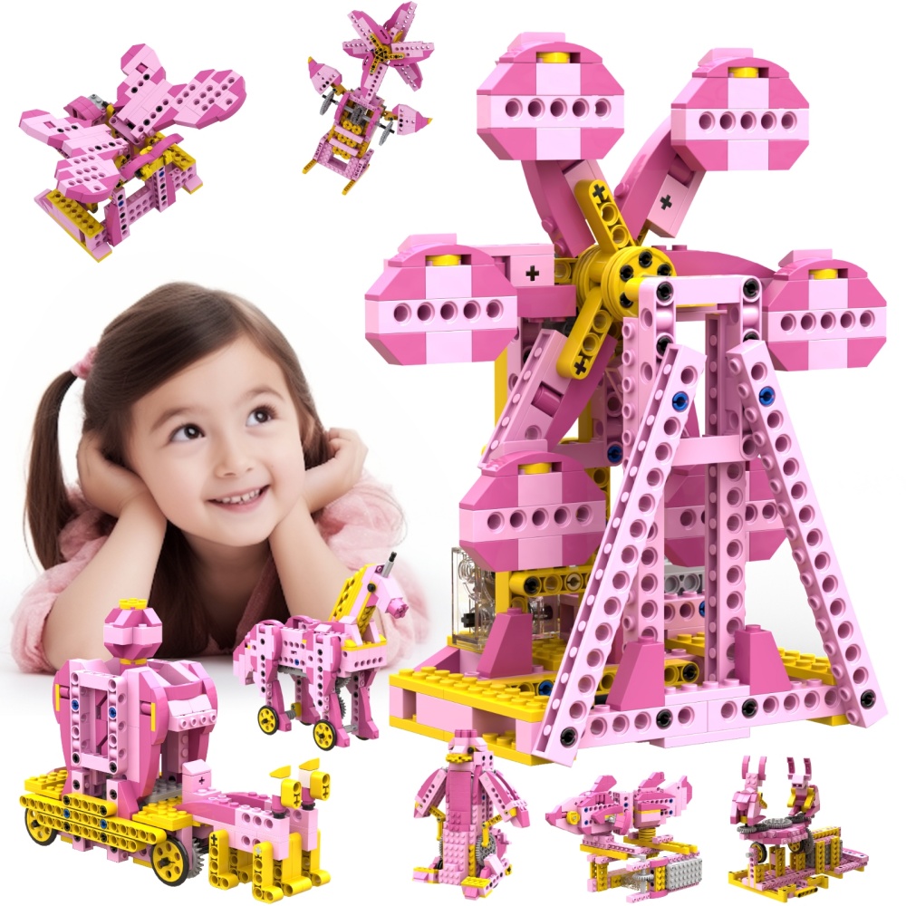 Stem Robotics Kit - Giocattoli STEM Apitor per Ragazze, Kit