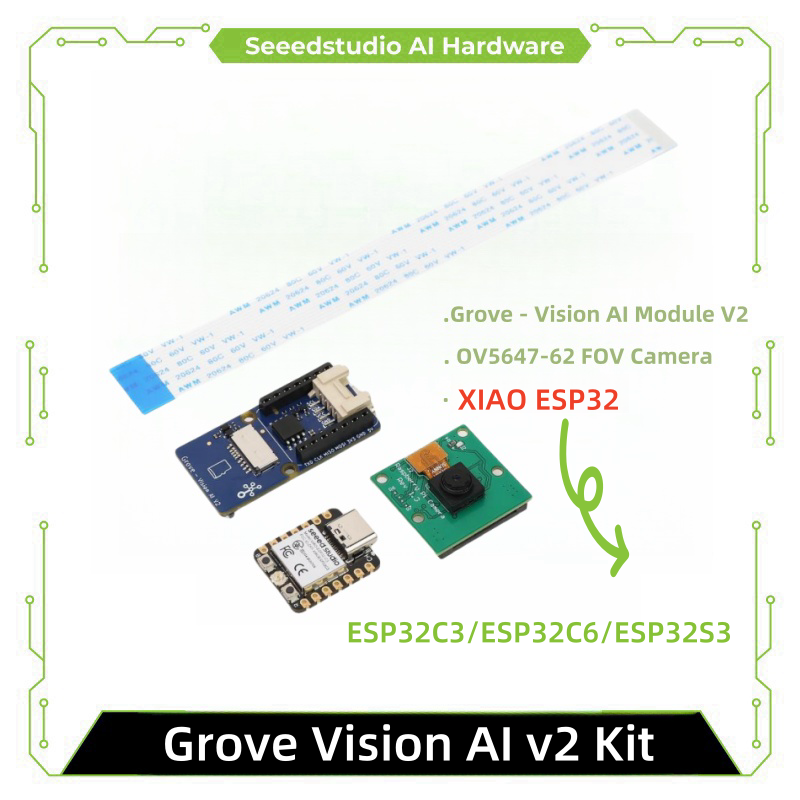 Sensor Kit Arduino - Kit Grove Vision AI V2: processore