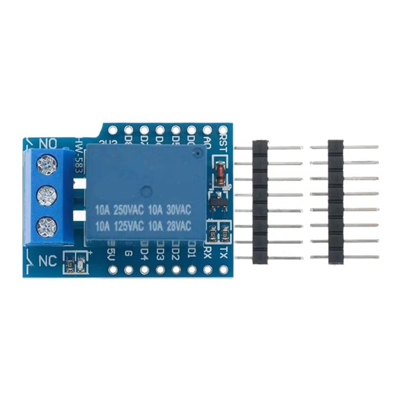 Esp8266 Relay Module - AS95-Modulo Relè a Un Canale Wemos