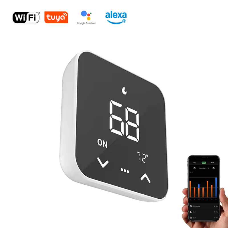 Wifi Thermostat - Nuovo Termostato Smart WiFi Tuya 2026