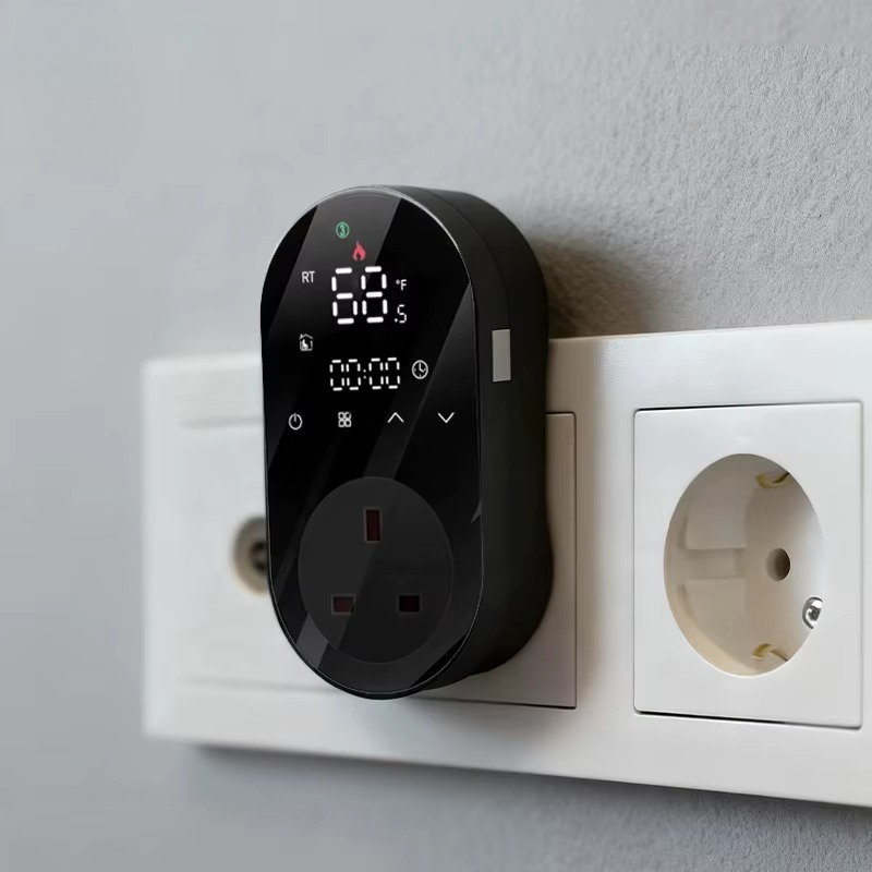 Wifi Smart Plug - Controllore di Temperatura LED Programmabile WiFi