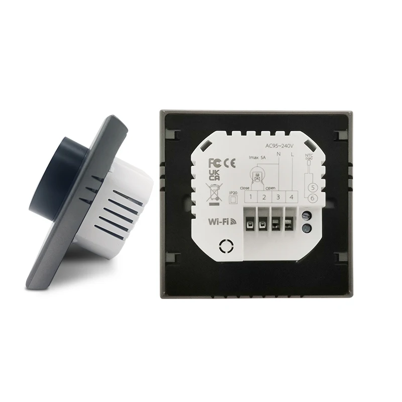 Wifi Thermostat - Disponibile Termostato a Manopola Tuya per