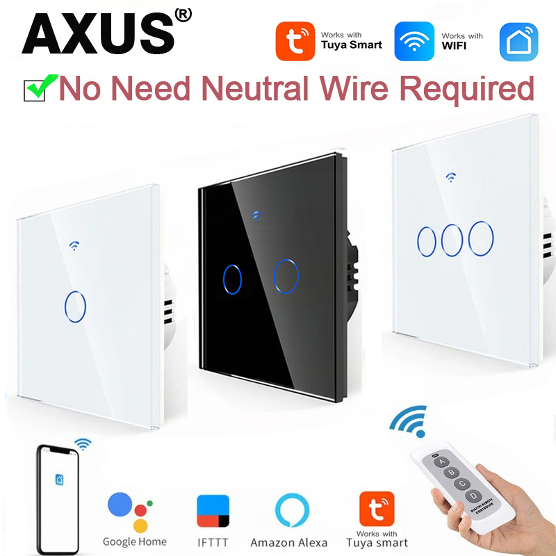 Smart Light Switch Wifi - Interruttori Luce Smart WiFi AXUS EU