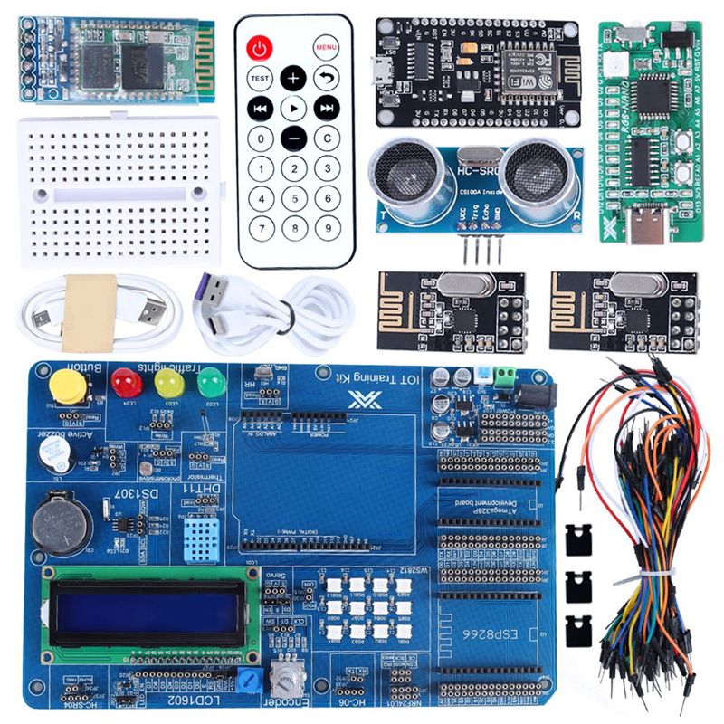 Iot Kit Beginner - AY14 - Kit Professionale per Principianti