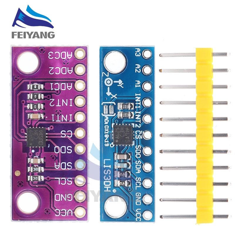 Sensor Kit Arduino - LIS3DSH LIS3DH modulo accelerometro triassiale accelerometro