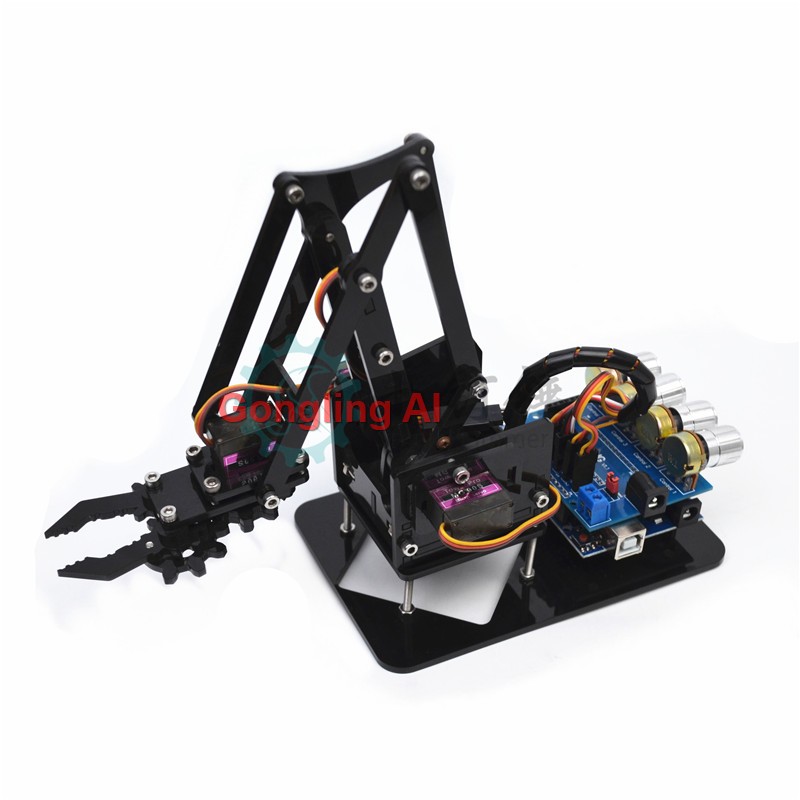 Stem Robotics Kit - Kit Braccio Robotico STEM 4 DOF