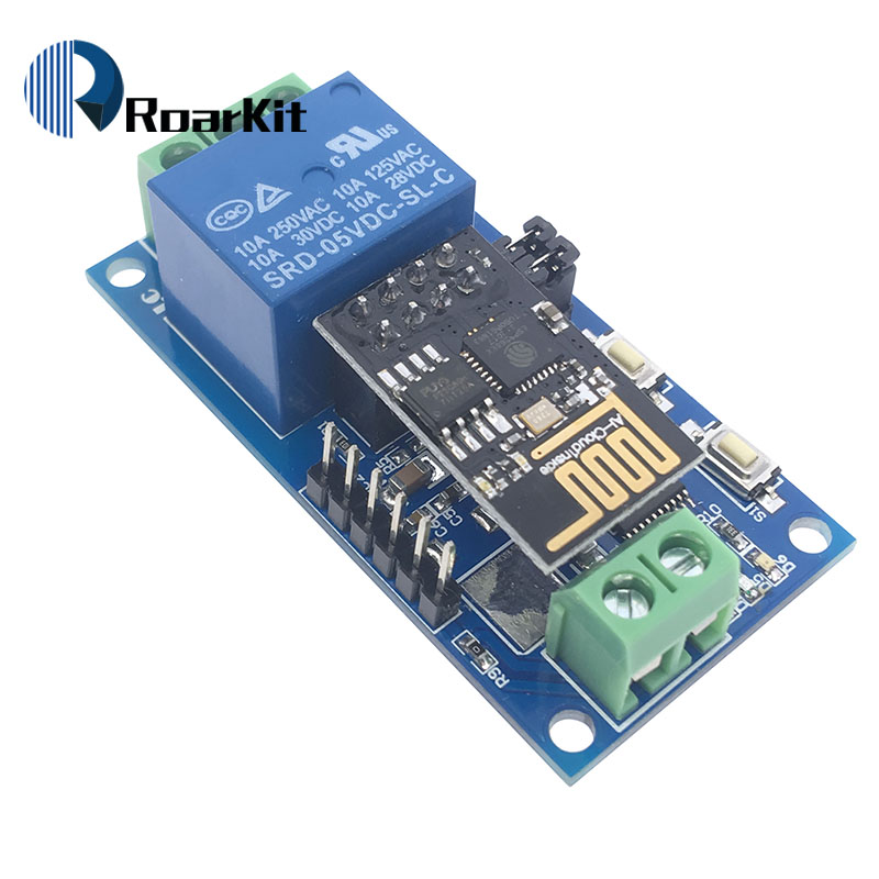 Esp8266 Relay Module - Commutatore telecomandato del modulo di relè