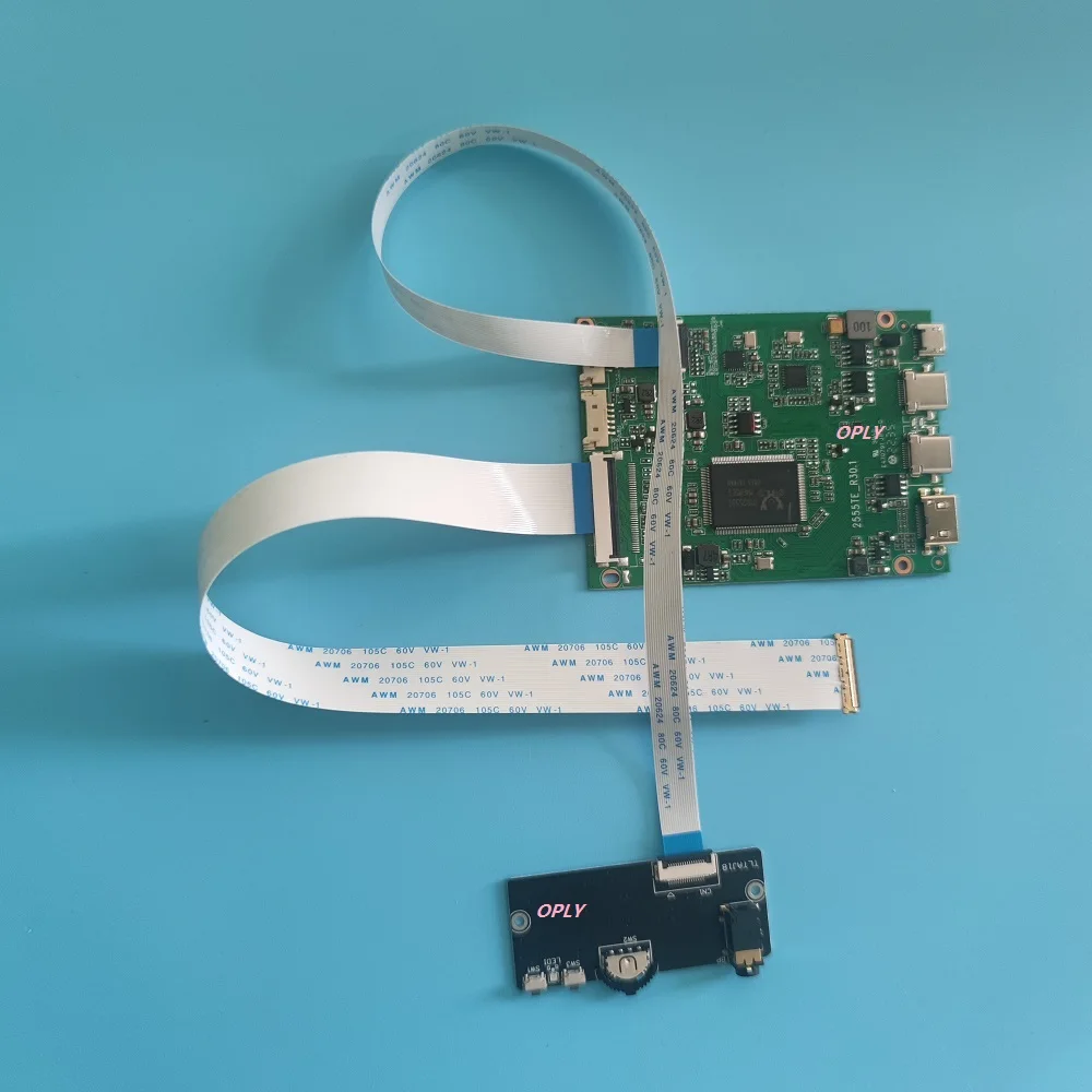 Microcontroller Kit - Kit per LQ125T1JX03C LQ125T1JX03D 12.5 