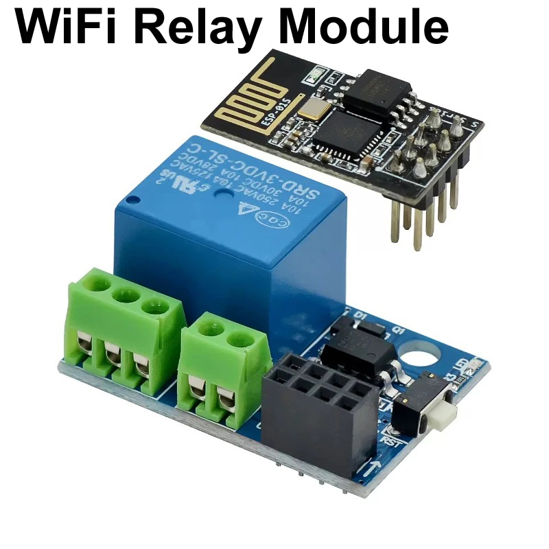 Esp8266 Relay Module - Nuovo Modulo WiFi ESP8266 ESP-01 ESP-01S
