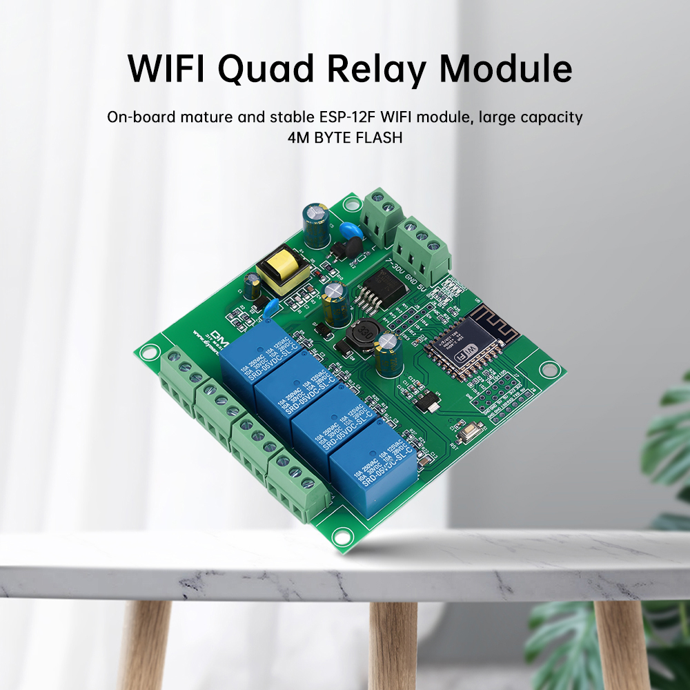 Esp8266 Relay Module - Modulo relè WiFi Scheda di sviluppo