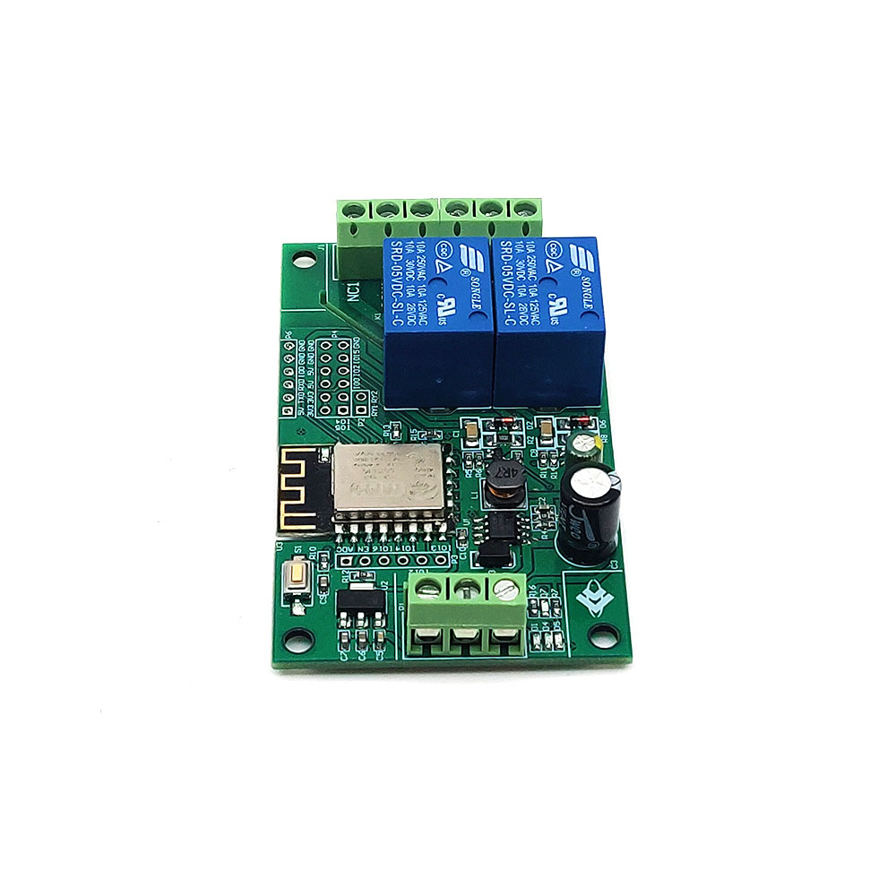 Esp8266 Relay Module - ESP8266 Modulo Relè WIFI Wireless Alimentazione