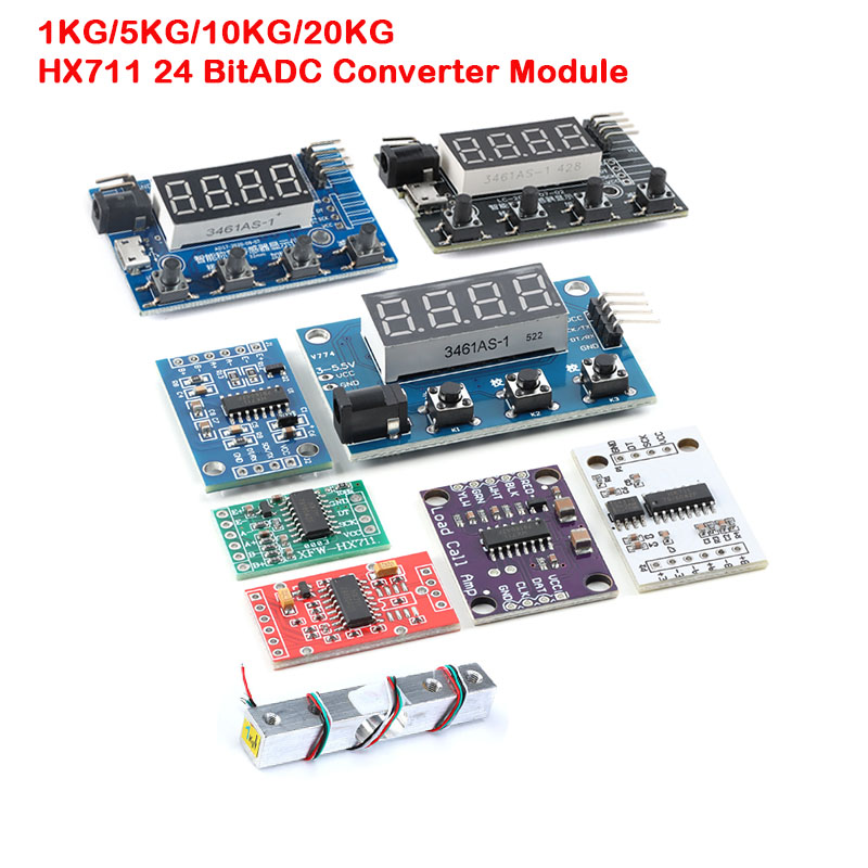 Sensor Kit Arduino - Modulo AD HX711 per Celle di