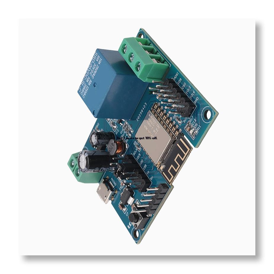 Esp8266 Relay Module - ✤ Modulo controller relè Wi-Fi, DC