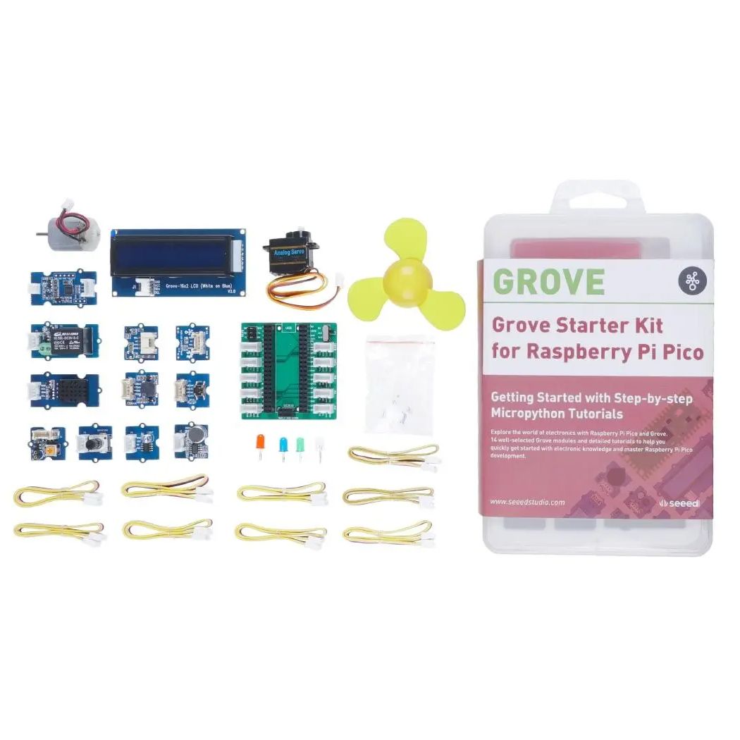 Sensor Kit Arduino - Kit di Sviluppo Grove Starter per