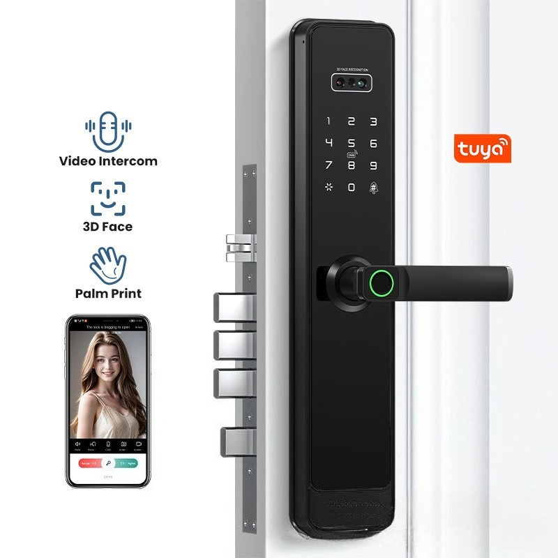 Smart Door Lock Wifi - Serratura Intelligente EGFirtor Semi-automatica con Impronta