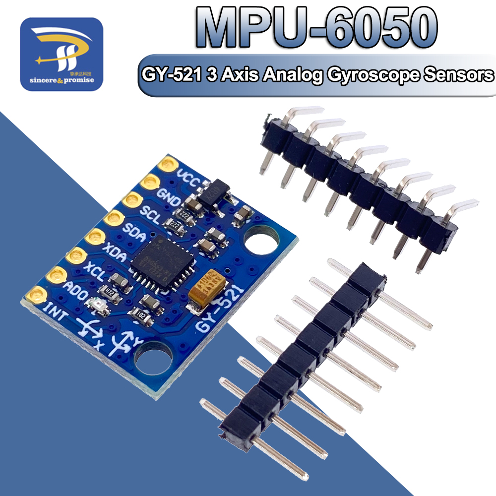 Sensor Kit Arduino - 1Set IIC I2C MPU-6050 MPU6050 3