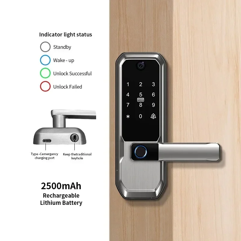 Serratura Intelligente WiFi Tu - Smart Door Lock Wifi recensione e prezzo