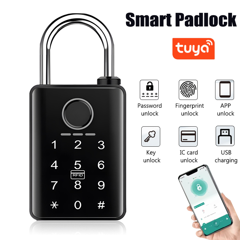 Tuya Smart Door Lock Lucchetto - Smart Door Lock Wifi recensione e prezzo