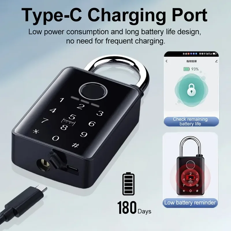 Tuya Smart Door Lock Lucchetto - Smart Door Lock Wifi recensione e prezzo