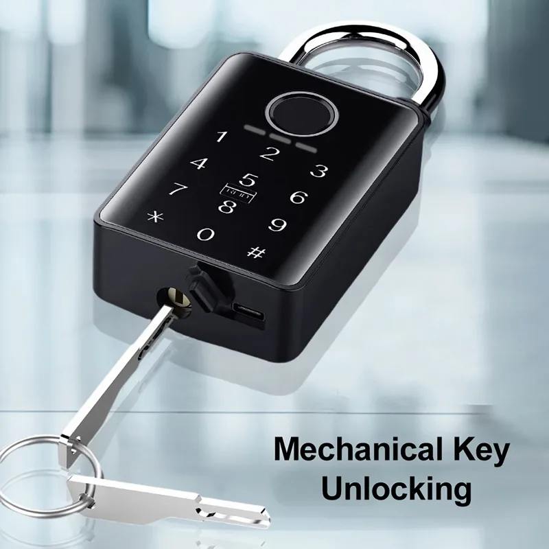 Tuya Smart Door Lock Lucchetto - Smart Door Lock Wifi recensione e prezzo