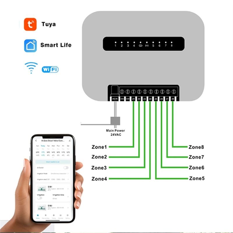 Sistema di irrigazione intelli - Wifi Smart Plug recensione e prezzo