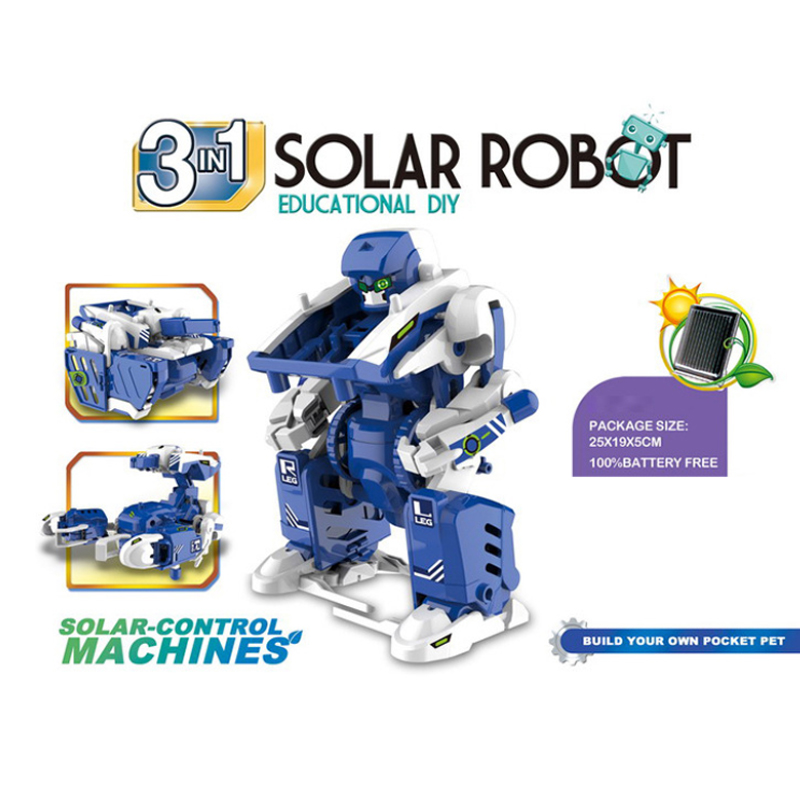 Kit Robot 3 in 1 Educativo, Gi - Stem Robotics Kit recensione e prezzo