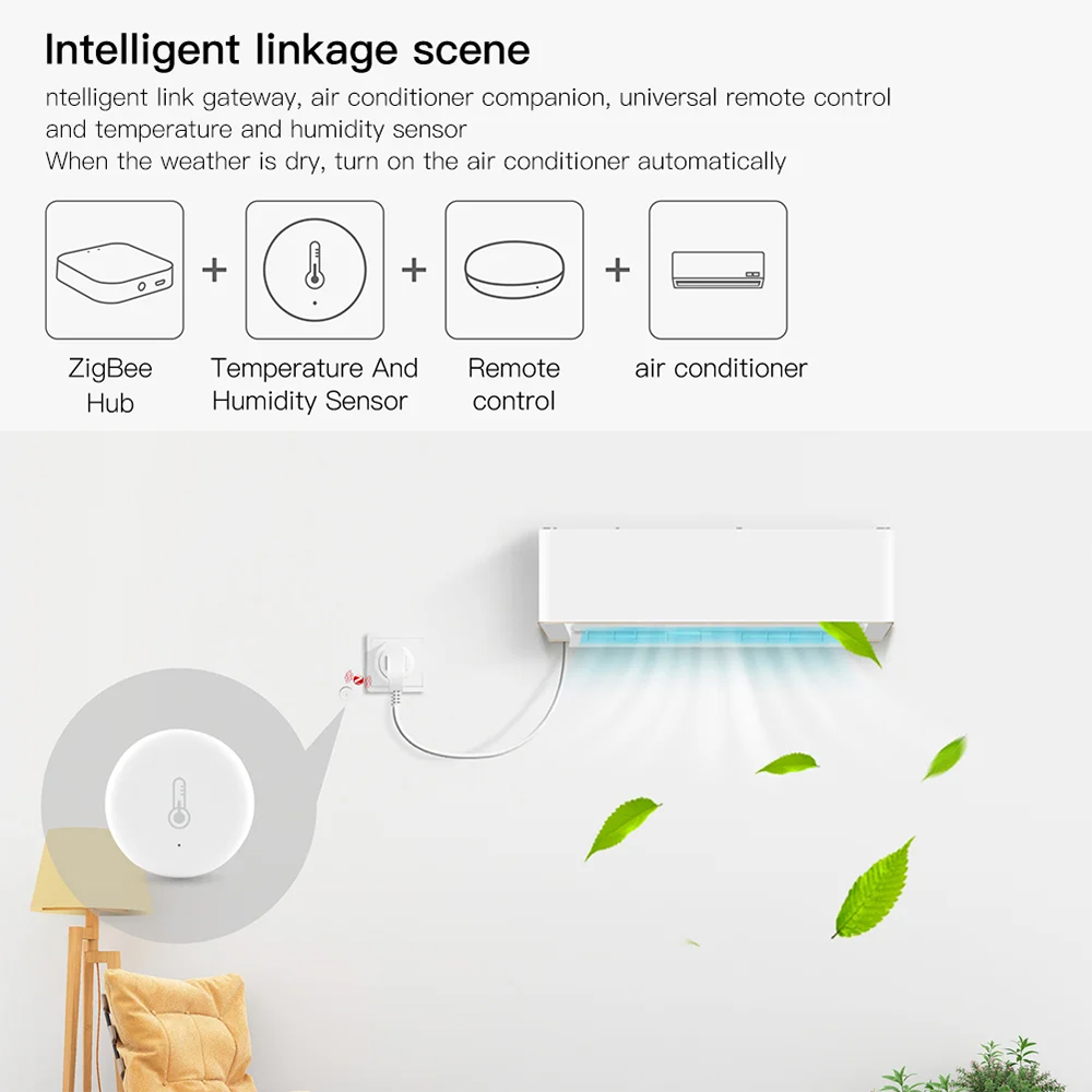 Tuya Smart Zigbee Sensore di t - Smart Home Automation Kit recensione e prezzo