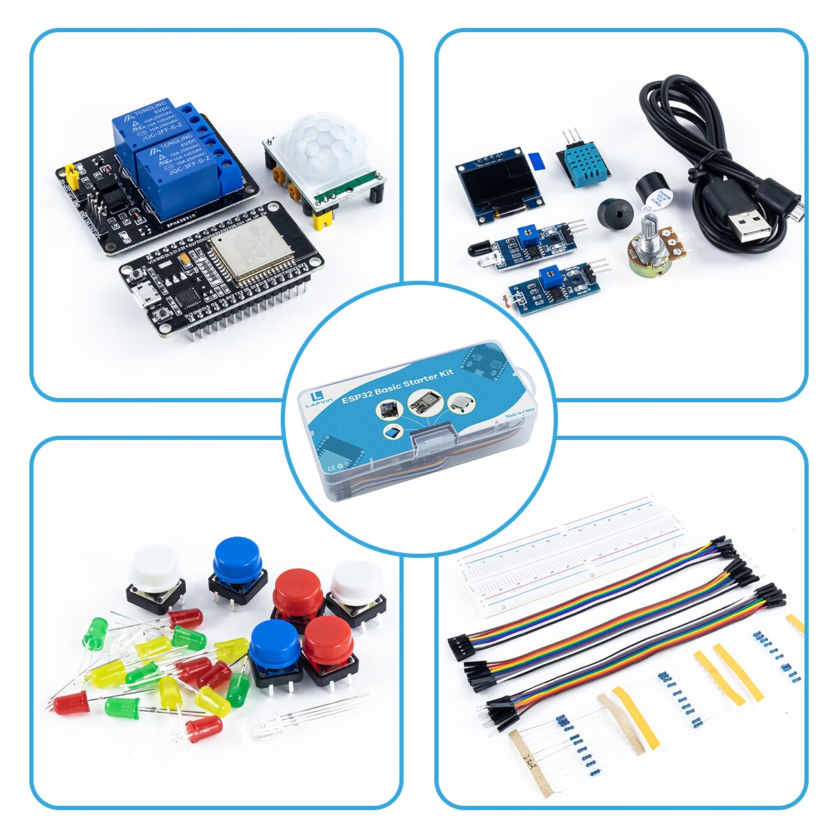 Kit Base per Principianti ESP3 - Esp32 Smart Home Kit recensione e prezzo