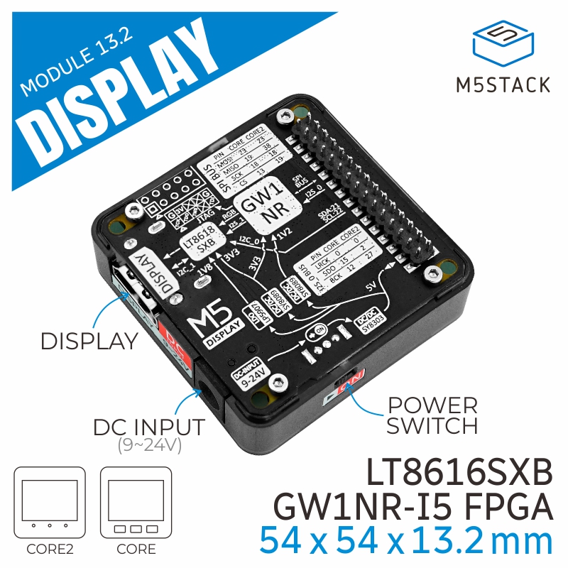 Modulo display ufficiale M5Sta - Electronics Project Kit recensione e prezzo