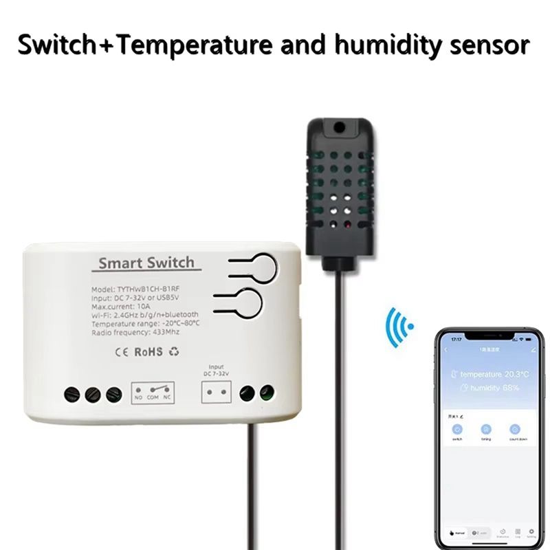 A01F-Tuya Interruttore WiFi Sm - Wifi Thermostat recensione e prezzo