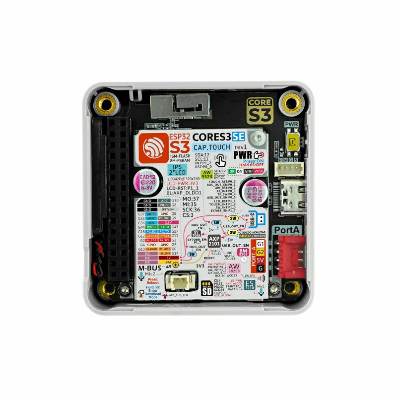 M5Stack CoreS3 SE Controller I - Esp32 Smart Home Kit recensione e prezzo