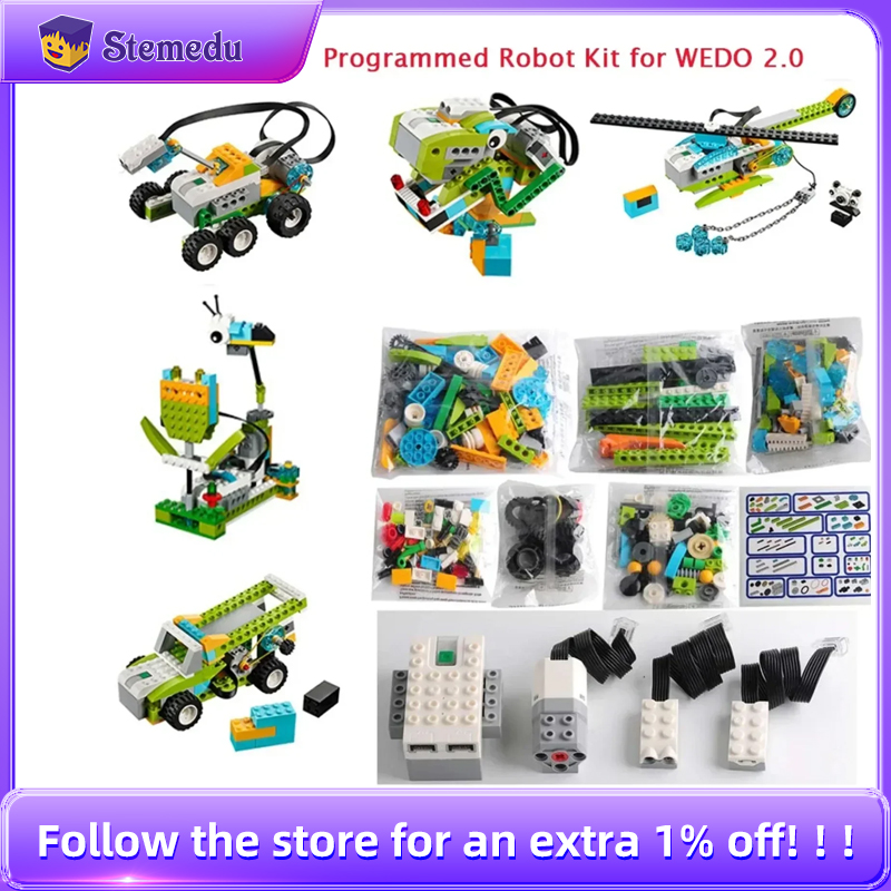 STEM We-do2.0 45300 Kit di pro - Electronics Project Kit recensione e prezzo