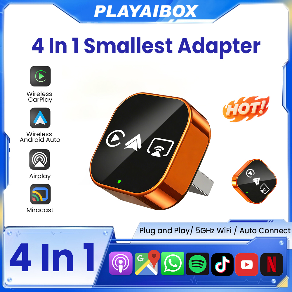 Adattatore Carplay 4in1 2026 N - Wifi Smart Plug recensione e prezzo