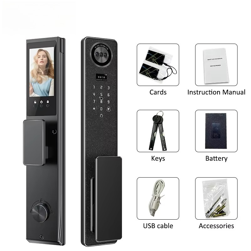 Serratura Intelligente WiFi Tu - Smart Door Lock Wifi recensione e prezzo