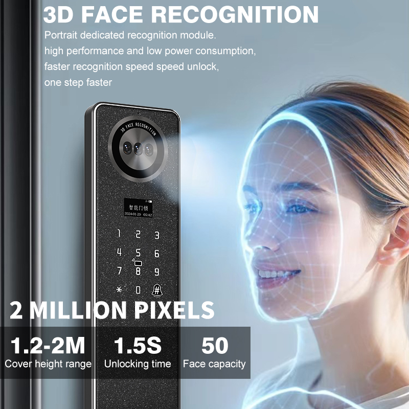 Serratura Intelligente WiFi Tu - Smart Door Lock Wifi recensione e prezzo
