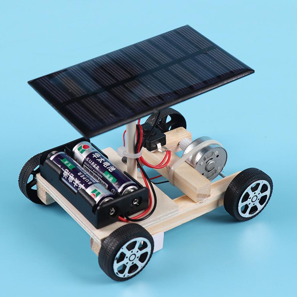 Assemblare auto solare Invenzi - Electronics Project Kit recensione e prezzo
