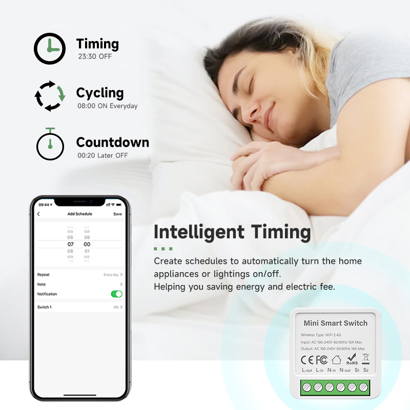 Modulo Interruttore WiFi Tuya  - Smart Light Switch Wifi recensione e prezzo