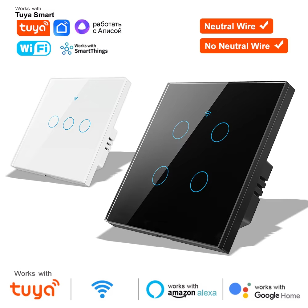 Interruttore Smart WiFi RF 433 - Smart Light Switch Wifi recensione e prezzo