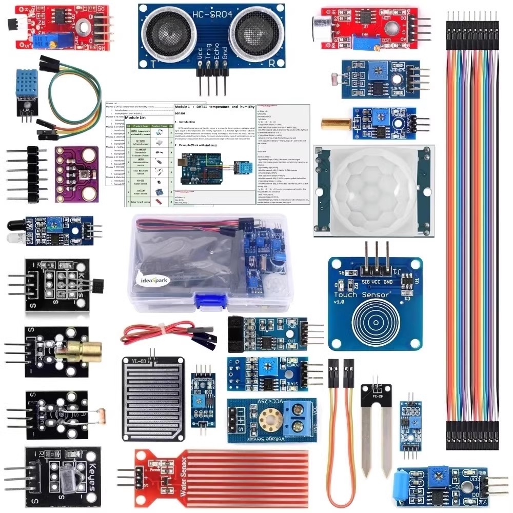 Kit sensore 22 in 1 Kit modulo - Esp32 Smart Home Kit recensione e prezzo