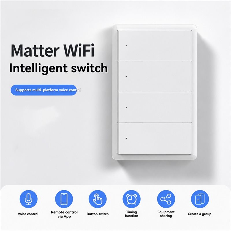 AAAN: interruttore intelligent - Smart Light Switch Wifi recensione e prezzo