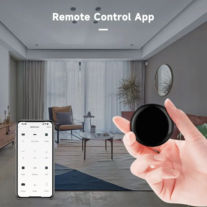 Tuya WiFi IR Telecomando Smart - Smart Home Automation Kit recensione e prezzo