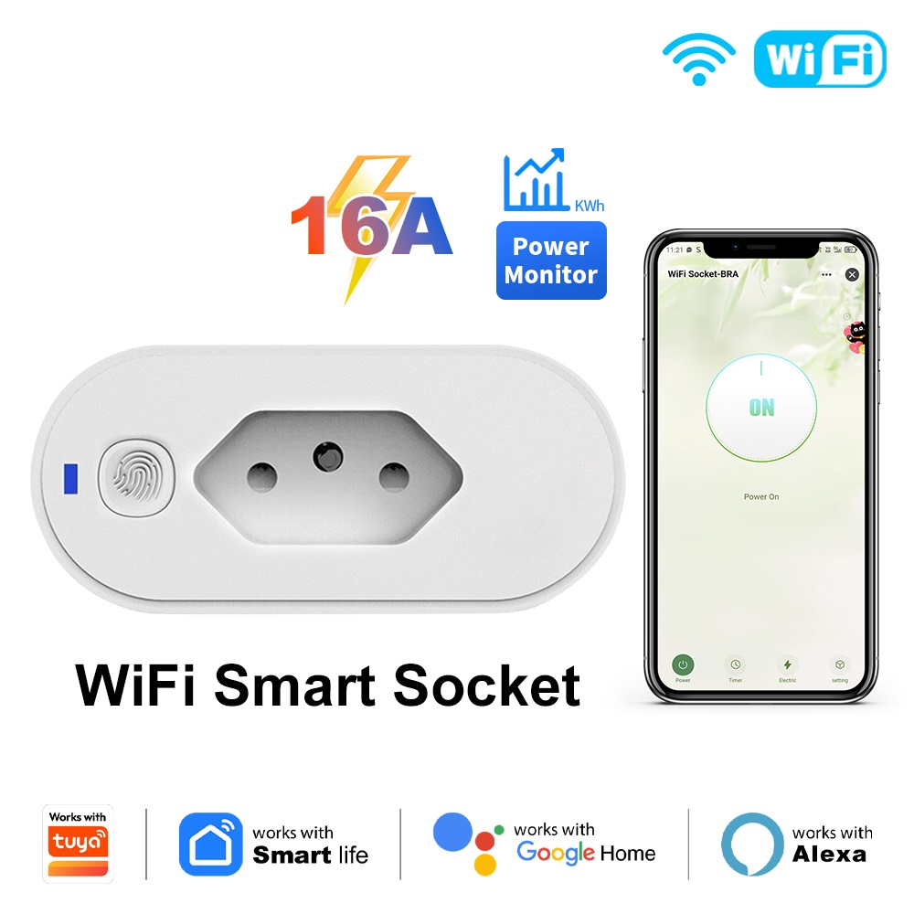 Presa Intelligente Wi-Fi Brasi - Wifi Smart Plug recensione e prezzo