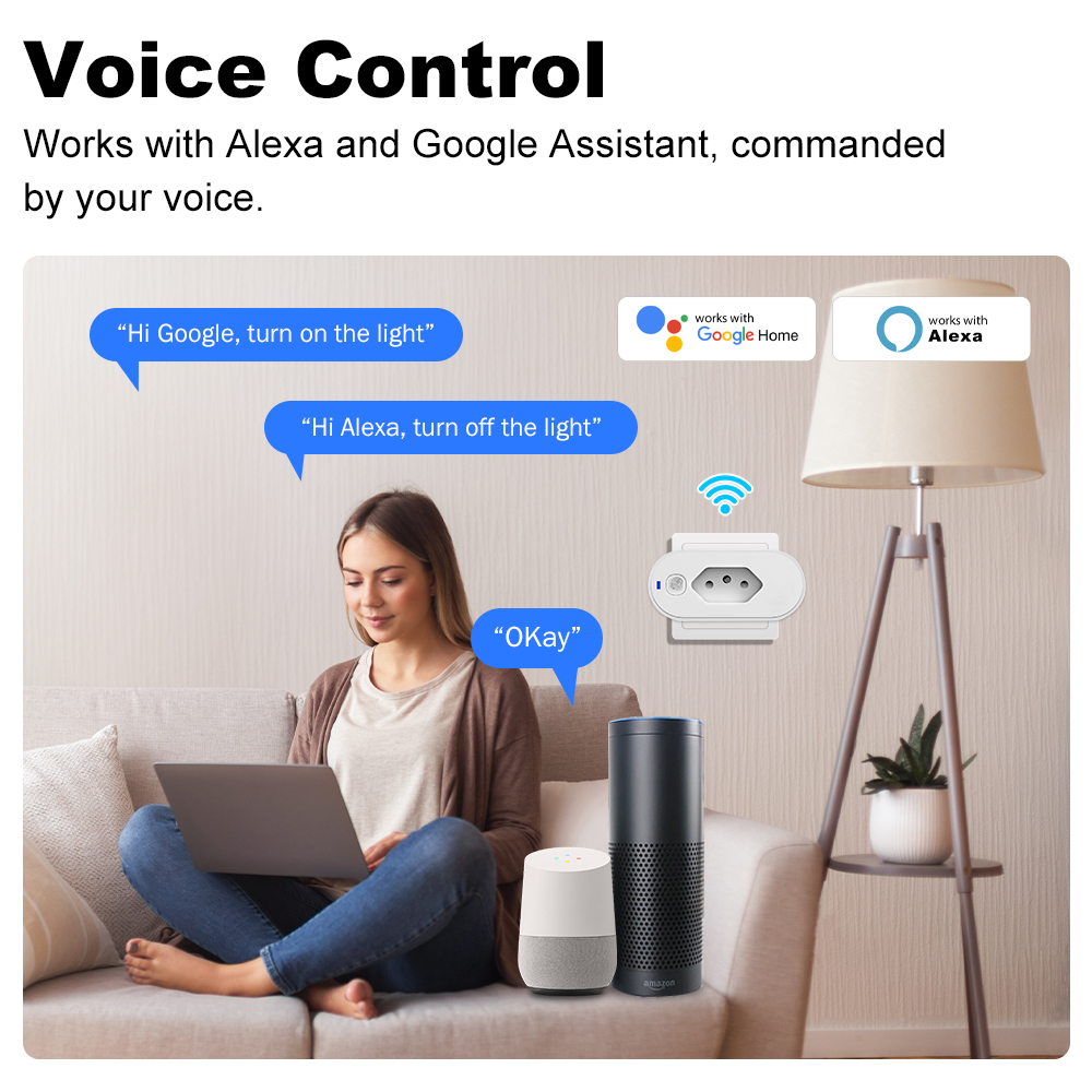 Presa Intelligente Wi-Fi Brasi - Wifi Smart Plug recensione e prezzo