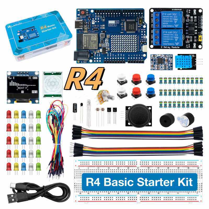 Kit di sviluppo UNO R4 compati - Microcontroller Kit recensione e prezzo