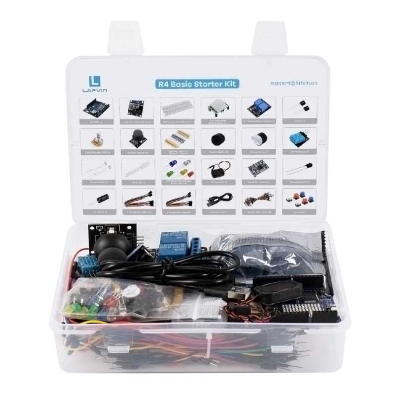 Kit di sviluppo UNO R4 compati - Microcontroller Kit recensione e prezzo