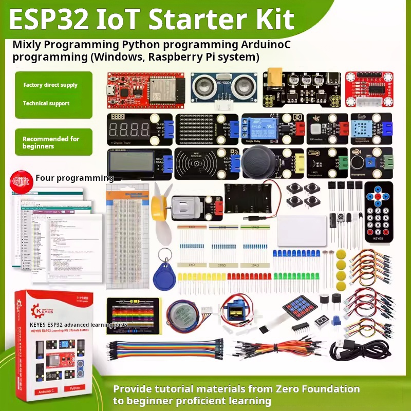 Scheda di sviluppo ESP-32, kit - Iot Kit Beginner recensione e prezzo